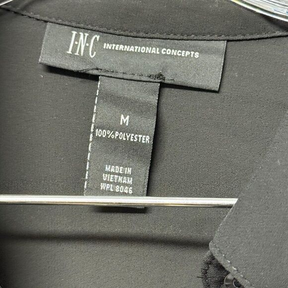 Women Polka Dot Chiffon Shirt Women's Long Sleeve Loose Shirt - Picture 5 of 5